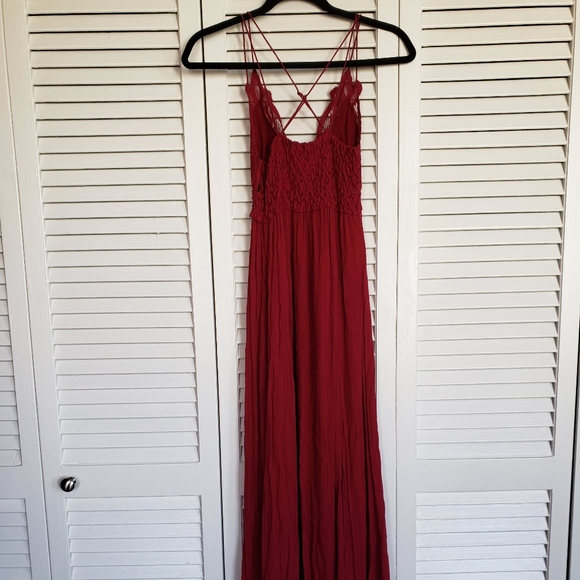 Free People One Adella Maxi Dress - Picture 4 of 7